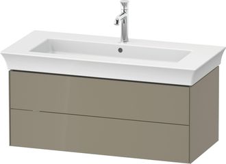 Duravit Duravit White Tulip, Mueble De Ba&ntilde;o Colgado En La Pared, Ancho