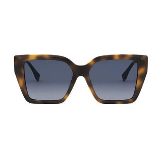 Fendi Ff Diamonds Brown