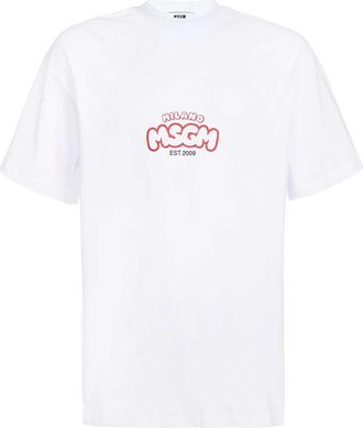 Msgm Cotton T-shirt