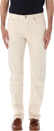 Fortela Mid-Rise Tailored Regular Fit Super John Five-Pocket Jeans