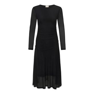 Kaffe Vestidos - Dresses - Mujer - Negro - 2XL