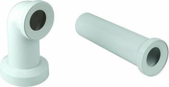 GROHE Codo De Desag&uuml;e De Inodoro De 60-105 Mm. Horizontal Vertical