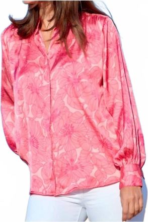 Karmamia Cornelia Shirt In Gardenia Pink