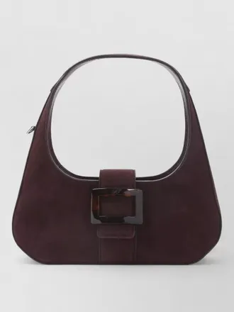 Roger Vivier belle turtle mini hobo shoulder bag