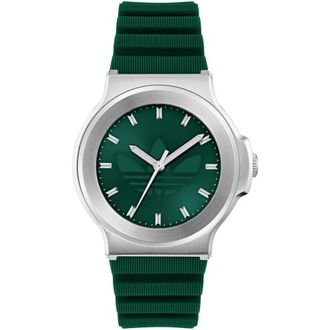 adidas Expression Three Horloge - unisex - Accessoires - Groen - Maat: ONE Size