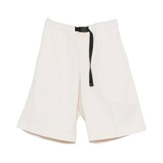 White Sand Long Shorts, male, White, Size: M Casual Shorts