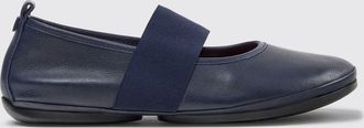 Camper Ballerine Mary Jane Right Nina in pelle con inserti elasticizzati