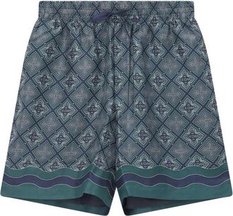 Casablanca Beachwear - Heren - Strandmode - Groen - S - Badmode