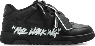 Off-white Schoenen, Dames, Zwart, 41 EU, Leer, Out Of Office For Walkin Sneakers