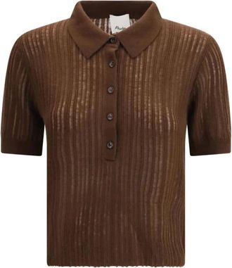 Allude Donna, Maglie, Marrone, L, new