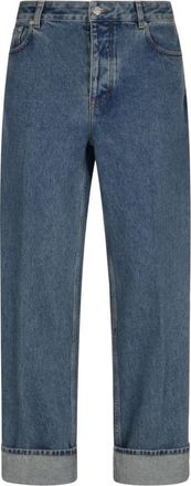 Valentino Denim 5-Pocket Jeans Middelblauw - Heren - Regular Fit Jeans - Blauw - W34 - Denim - Jeans