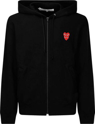 Comme Des Gar&ccedil;ons Sweatshirt Double Red