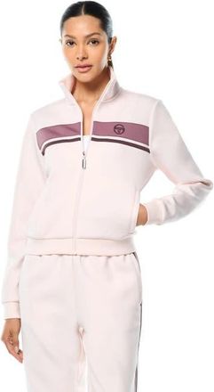 Sergio Tacchini Womens Damarindo Track Jacket in Carinaria at Nordstrom, Size Xx-Large