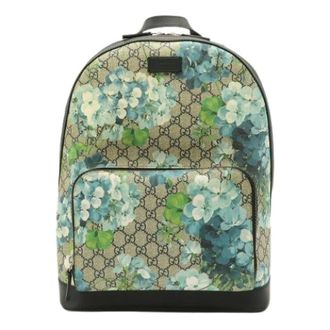 Gucci Pre-owned Zaino GG Blooms GG Supreme in Tela Rivestita - - Pre-owned - Donna - Multicolore - ONE SIZE