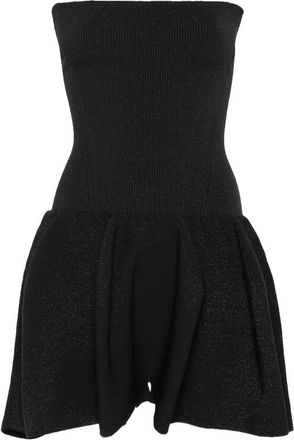 CFCL Strapless Flared Playsuit