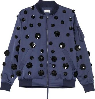 P.A.R.O.S.H. P. A.R. O.S. H. Embroidered Bomber Jacket