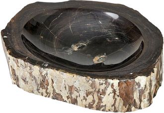 Global Views Petrified Bowl