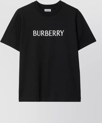 Burberry cotton logo-print short-sleeve t-shirt