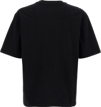 Dsquared2 Logo-Embroidered Jersey T-Shirt - Black