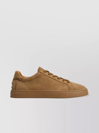 Tod's suede low top sneakers
