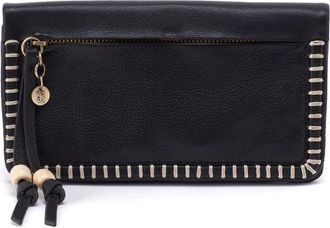 Hobo Lumen Leather Continental Bifold Wallet in Black at Nordstrom