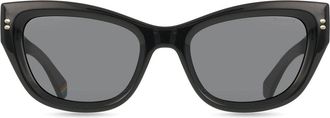 Polaroid PLD 6237/S/X Polarized 807/M9 Womens Sunglasses Black Size 52