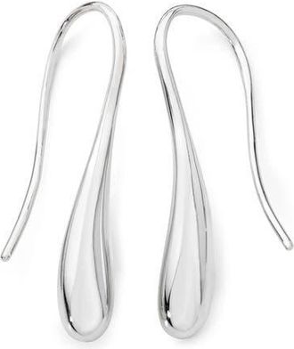 Lucy Quartermaine Twist Drop Earrings in Sterling Silver at Nordstrom
