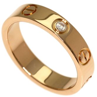Cartier Pink Gold (18K) Band Ring (Pre-Owned)