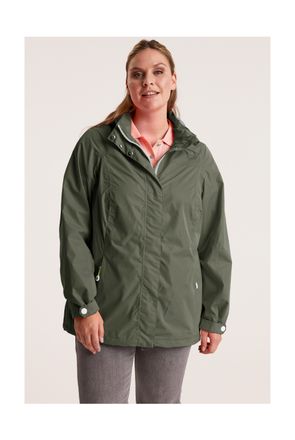 Stoy Outdoorjacke STOY STS 11 WMN JCKT, Damen, Gr. 48, gr&uuml;n (helloliv), Oberstoff: 100% Polyester, Futter: 100% Polyester, Jacken Outdoorjacke, Wasserdicht
