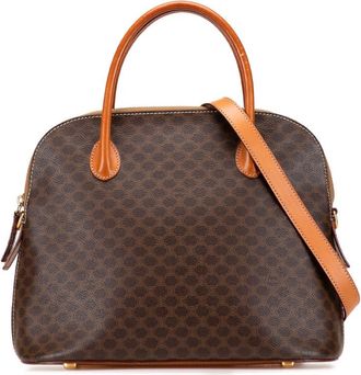 Celine Pre-owned Celine Macadam Coated Canvas Dome Satchel Ladies R6TMBOZIT4QUXF14
