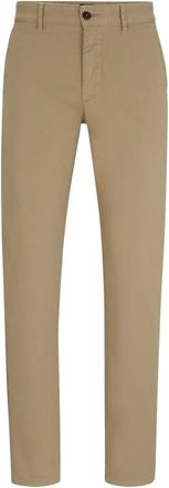 HUGO BOSS Uomo, Pantaloni, Beige, W35 L34, new