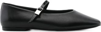 Calvin Klein Ballerine con fibbia - Nero