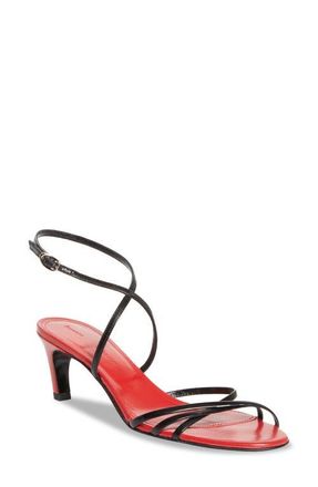 Proenza Schouler Uma Ankle Strap Sandal in Red at Nordstrom, Size 10.5Us