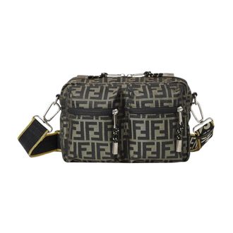 Fendi Cameratas - Heren - Tassen - Veelkleurig - Maat: ONE Size Leer