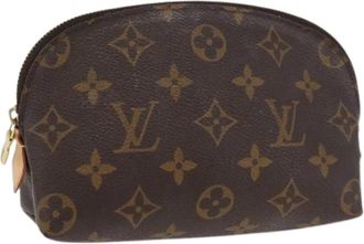 Louis Vuitton Pre-owned Bags, female, Brown, Size: ONE SIZE Pre-owned Pouch