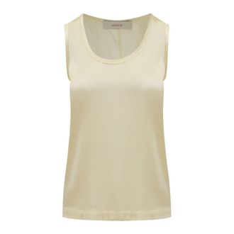 Jucca Dames, Tops, Beige, Maat: XS