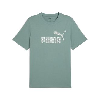 Puma T-Shirt PUMA UNITED TEE, Herren, Gr. XXL, gr&uuml;n (gr&uuml;n moon), Jersey, Obermaterial: 100% Baumwolle, unifarben, regular fit normal, Rundhals, Shirts T-Sh