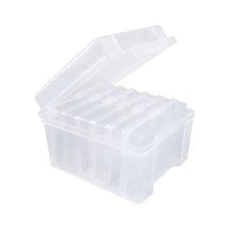 OEM Caja Para Guardar Fotos De 4x6, Organizador De Fotos, Contenedor Para Guardar Fotos