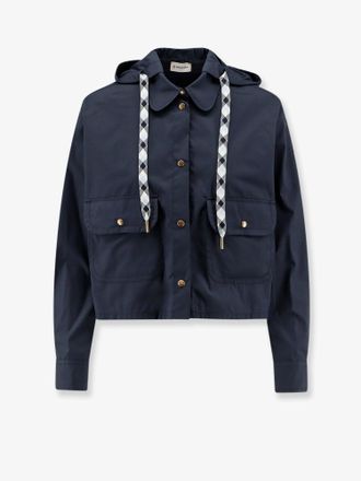 Moncler Giubbino/Camicia in misto cotone - MONCLER - gender_Woman