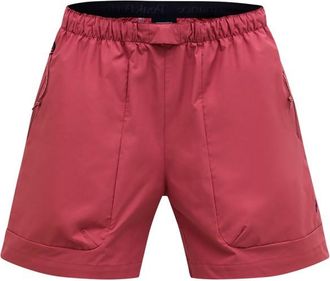 Peak Performance Outdoor Cargo Shorts Shorts f&uuml;r Damen | rot