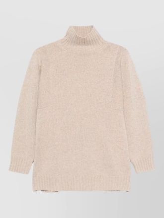 Max Mara turtleneck sweater wool cashmere blend
