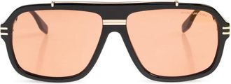 Marc Jacobs 840/S Zonnebrillen - Heren - Zonnebrillen - Oranje - ONE Size - Accessoires