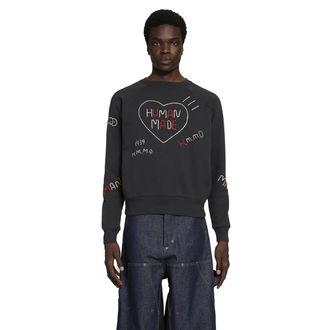 Human Made Embroidered Sweatshirt