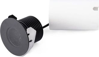 Faro Barcelona Faro Barcelona - Grund Led Empotrable Negro 7w 70736