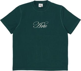 Arte Heren, Tops, Groen, Maat: XL Katoen