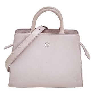 Aigner Pink Leather Totes Bag
