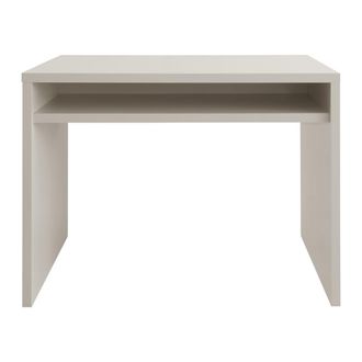 Really Nice Things Escritorio con almacenamiento taupe