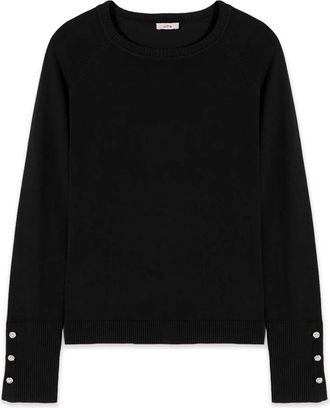 Oltre Donna, Maglie, Nero, 2Xl, new