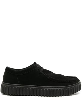 Clarks Torhill loafers - Black