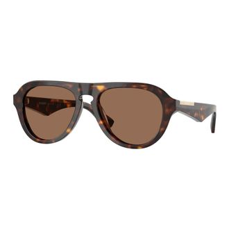 Burberry Sunglasses, male, Brown, Size: 55 MM Stylish Sunglasses in Brown Shade